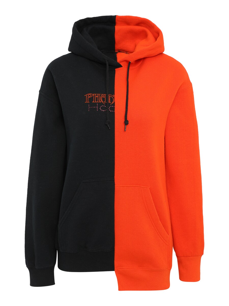 

Толстовка ABOUT YOU REBIRTH STUDIOS BJOERN, цвет Dark orange/Black