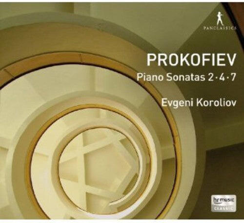 

CD диск Prokofieff: Sonates Pour Piano No. 2 No. 4 Et No. 7