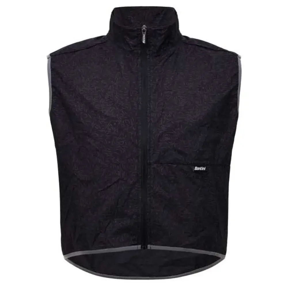 

Жилет Santini High Vis Cropped, черный