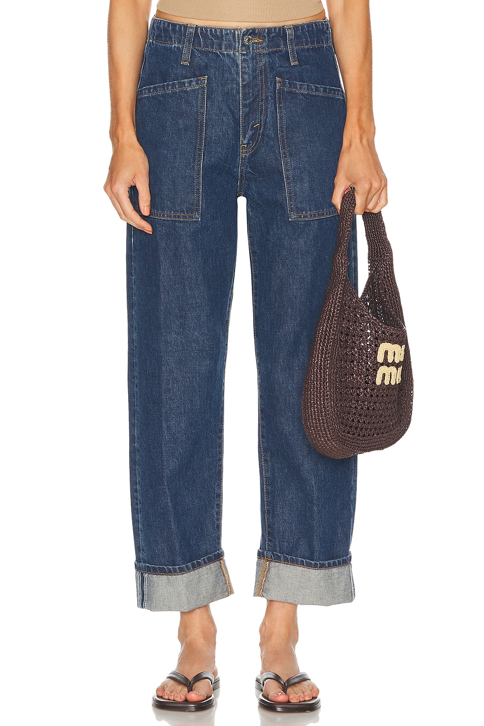 

Джинсы Originals The Bender Straight Re/Done, Rustic Indigo