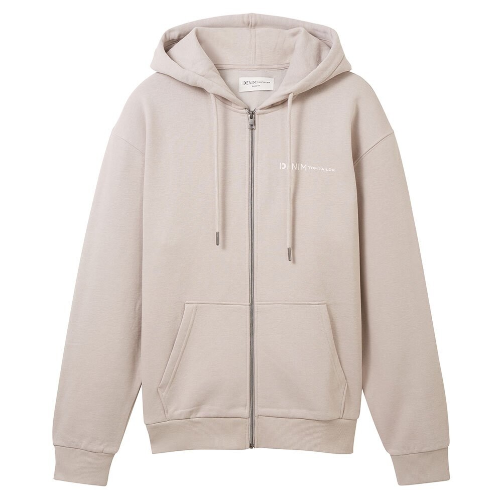 

Толстовка Tom Tailor 1038737 Zipper Full Zip, бежевый