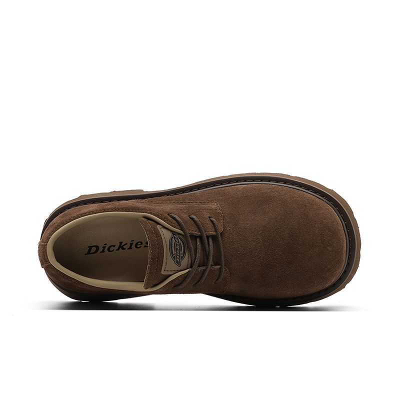 Повседневные туфли Dickies для женщин тёмно-коричневые — фото 3