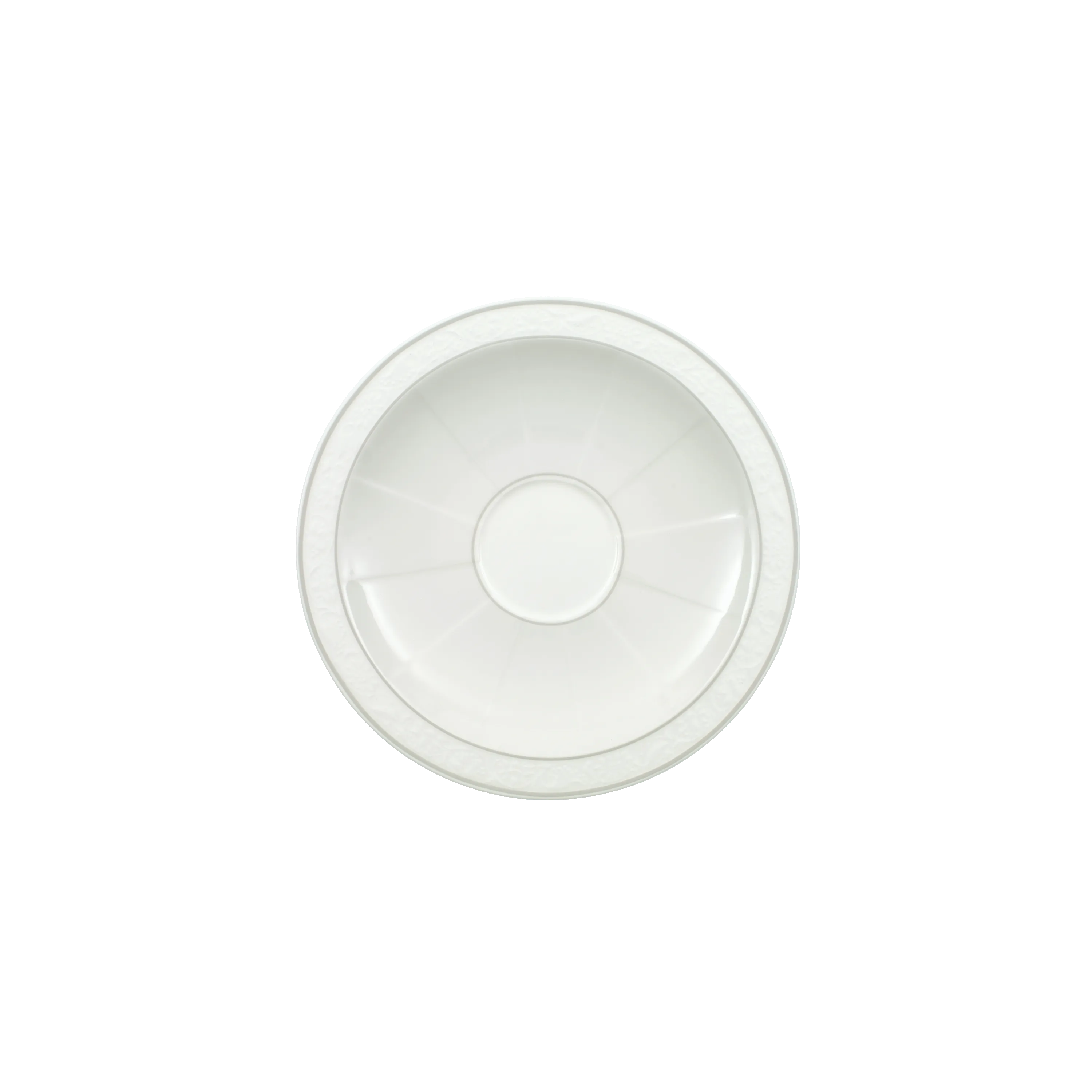 

Кофейное блюдце Grey Pearl Villeroy & Boch, белый