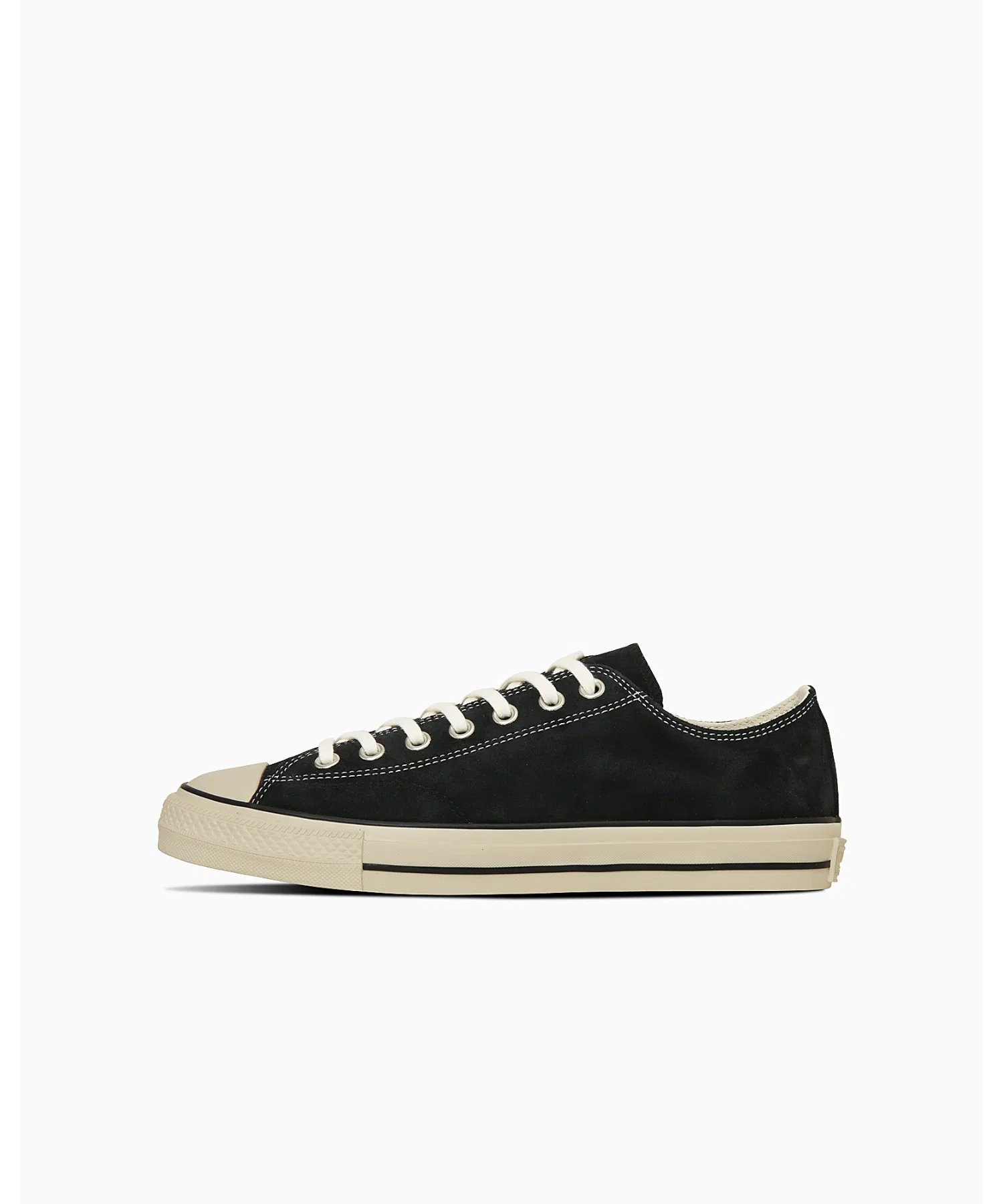 Унисекс кеды из замши Converse ALL STAR SK OX чёрные