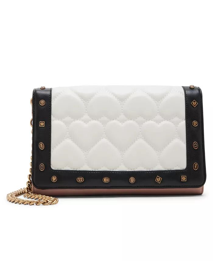 

Кошелек Icon Chain 3 в 1 Betsey Johnson, черный