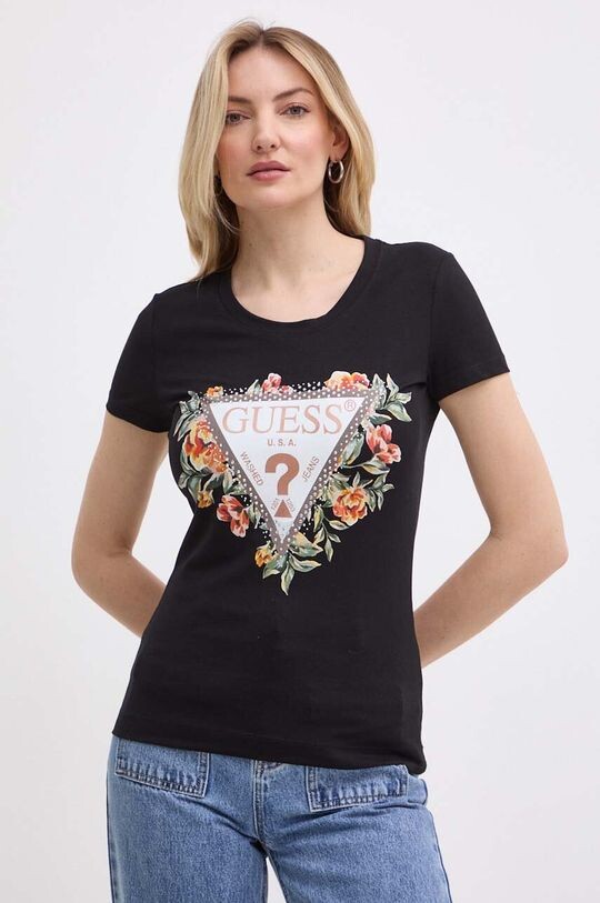 

Футболка Guess, черный
