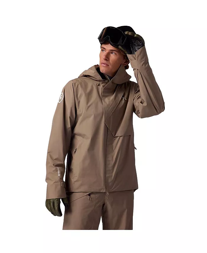 

Мужская куртка CrestCarver GORE-TEX Shell для катания на лыжах Backcountry, коричневый