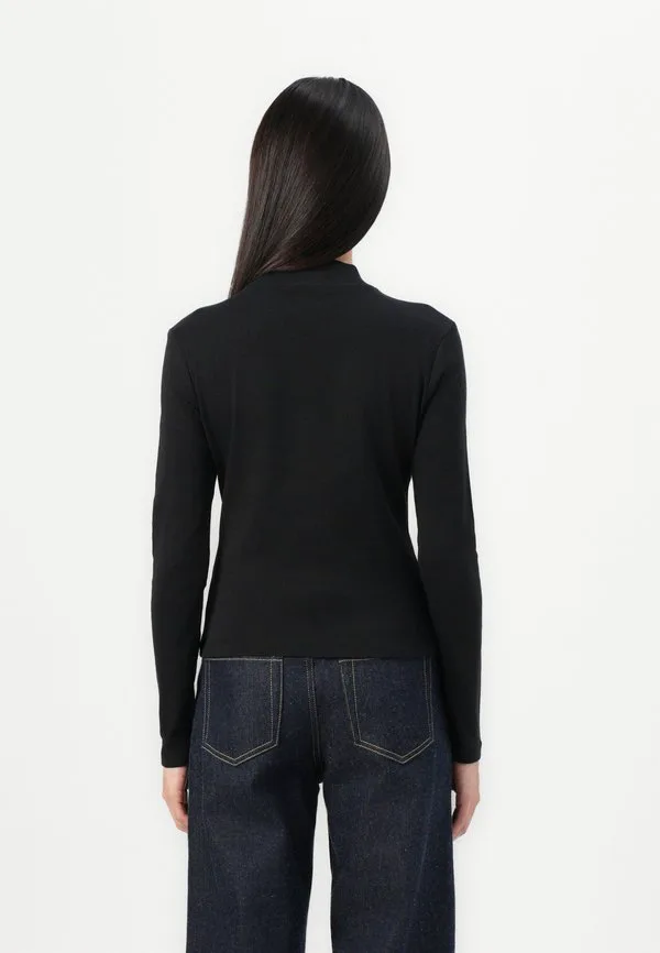 Футболка с длинным рукавом приталенного кроя cody Tommy Hilfiger, Black — фото 3