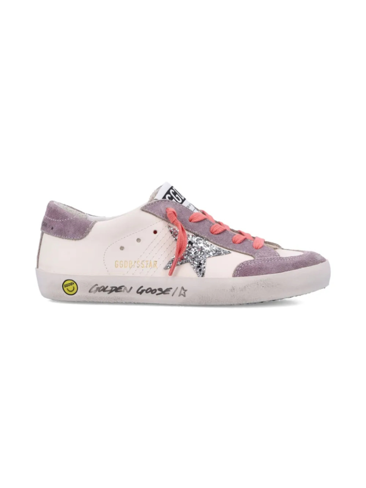 

Кроссовки Superstar Golden Goose Kids, фиолетовый