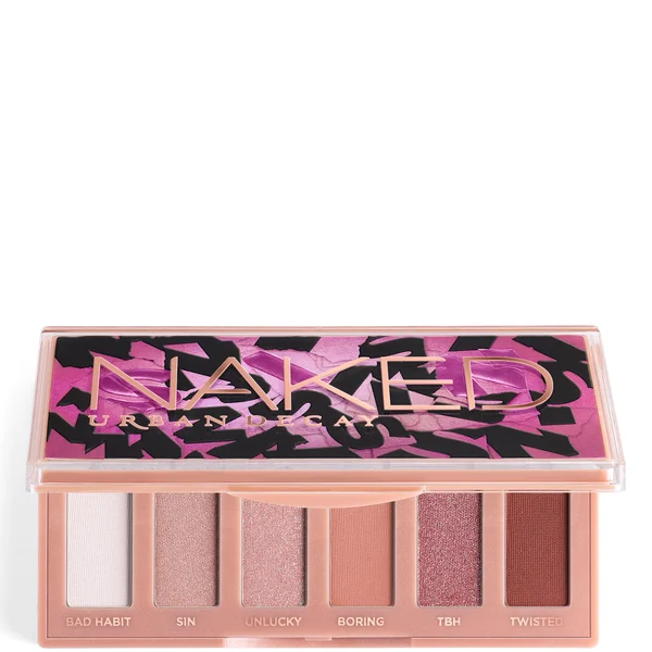 

Эксклюзивная мини-палетка теней для век naked - sin Urban Decay
