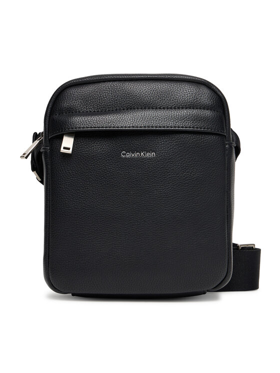 

Сумка через плечо Raised Reporter LV04D3160G Calvin Klein, чёрный