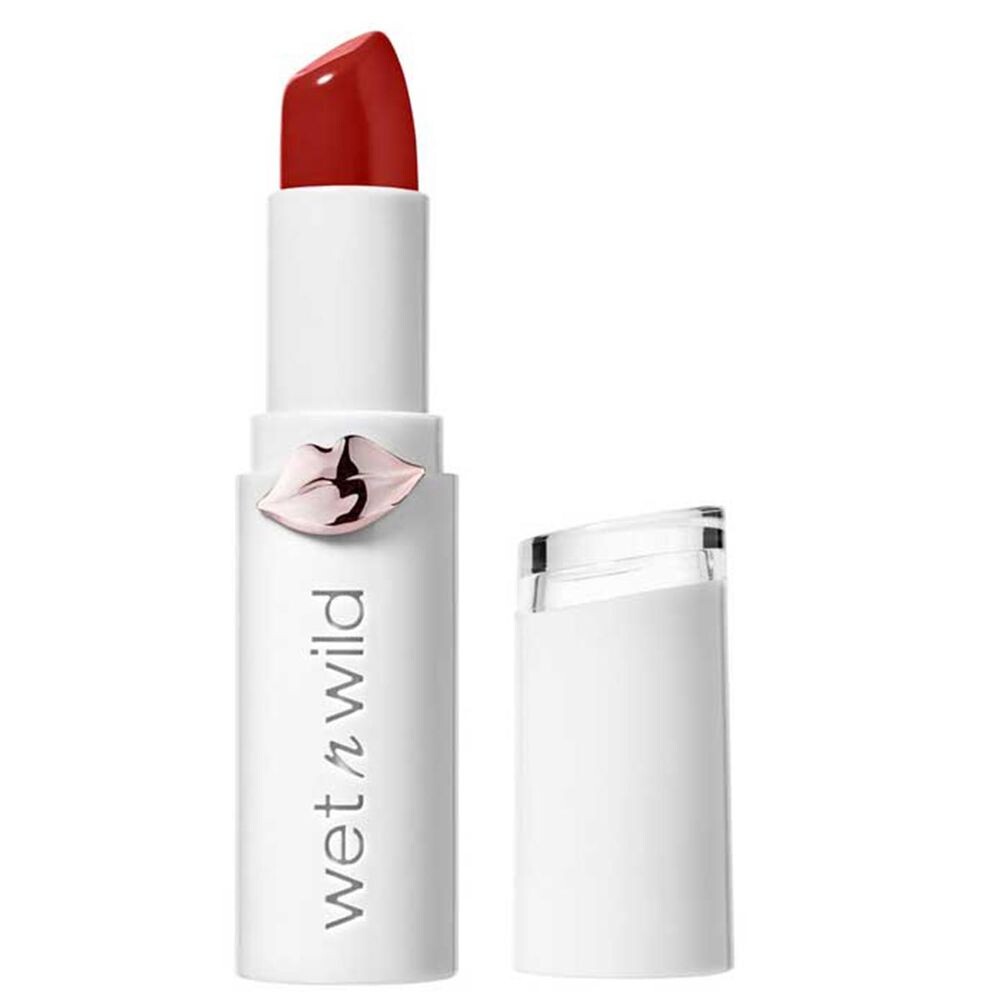 

Блеск для губ Mega Last High-Shine Lip Color Wet N Wild, цвет fire fighting