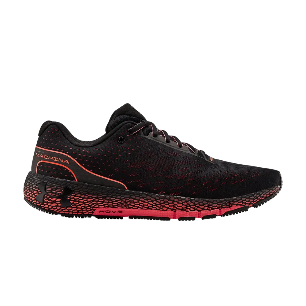 

Кроссовки HOVR Machina Under Armour, черный