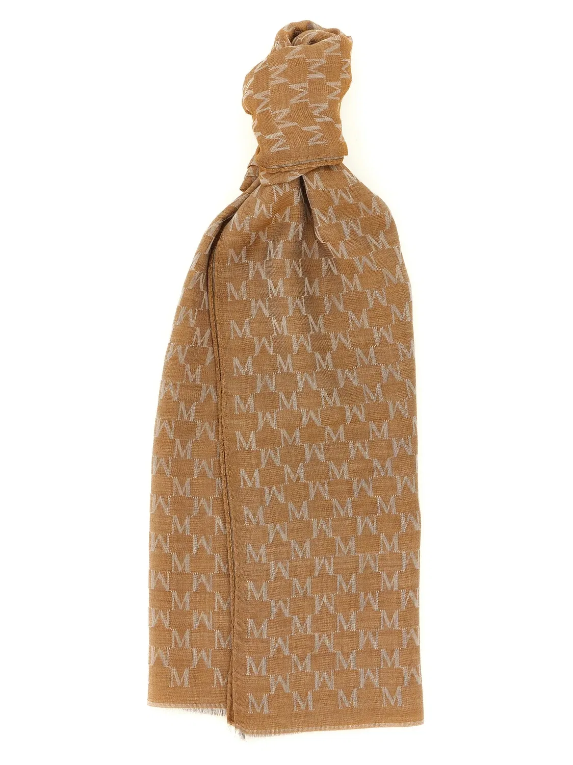 Шарф 'MxaPaniere' MAX MARA, коричневый