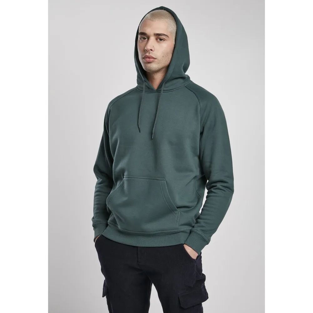 

Худи Urban Classics Blank, зеленый