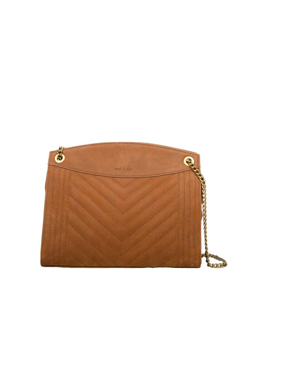 

Сумка кросс-боди Nat&Nin Crossbody Simone, цвет Sepia