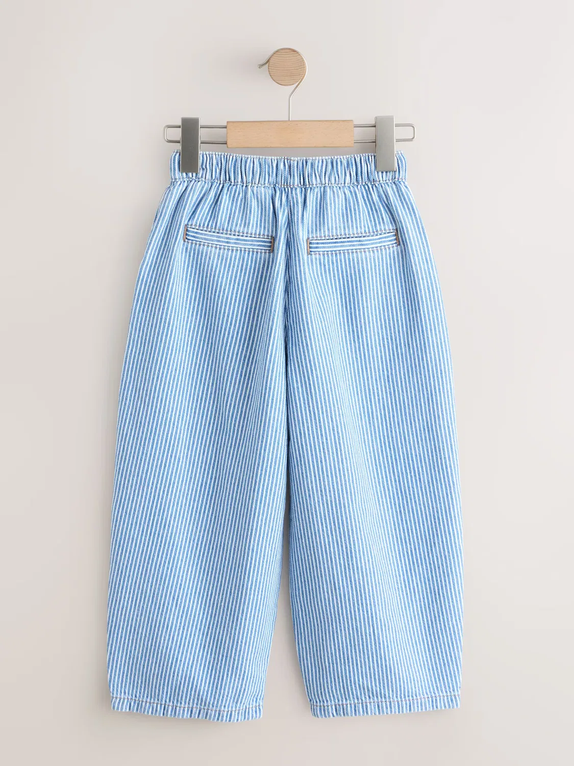 Свободные джинсы Next, Blue Denim — фото 2