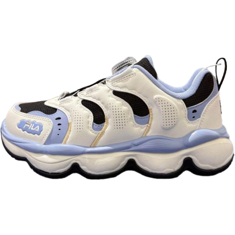 

Heritage FHT Low top детские кроссовки FILA, черный/snow fba