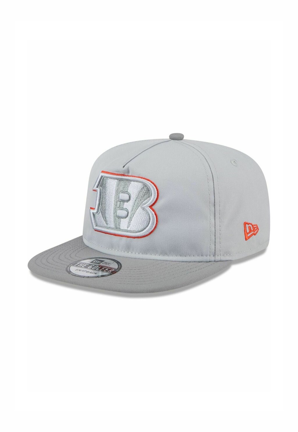 

Бейсболка GOLFER CINCINNATI BENGALS New Era, серый