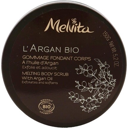 

L'Argan Био-тающий скраб для тела 150 г, Melvita