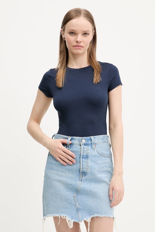 

Футболка Hollister Co., темно-синий