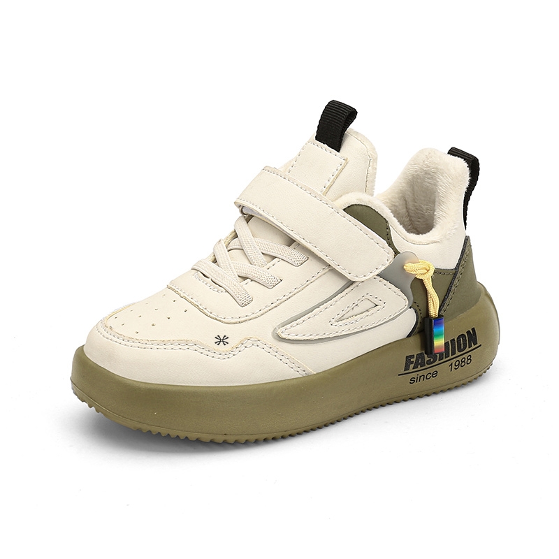 

Износостойкая и водонепроницаемая детская обувь для повседневной жизни YUZHAOLIN, бежевый/коричневый