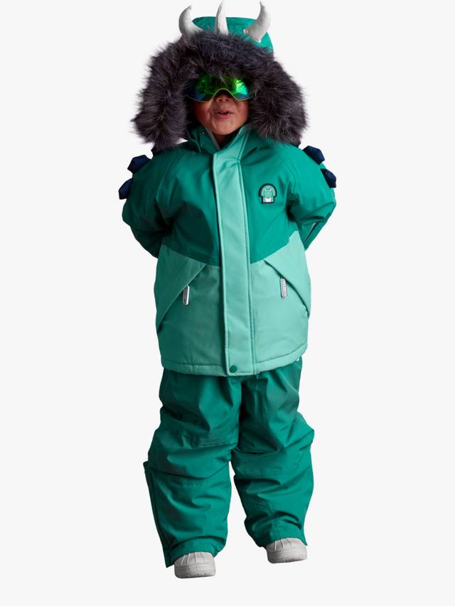 

Детская водонепроницаемая лыжная куртка Spike Roarsome, Green