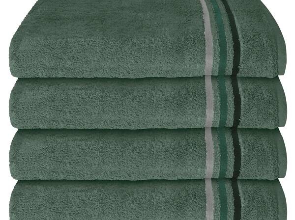 

Полотенце для рук Schiess шт Skyline Color 4-teilig, 50x1x100 см, темно-зеленый