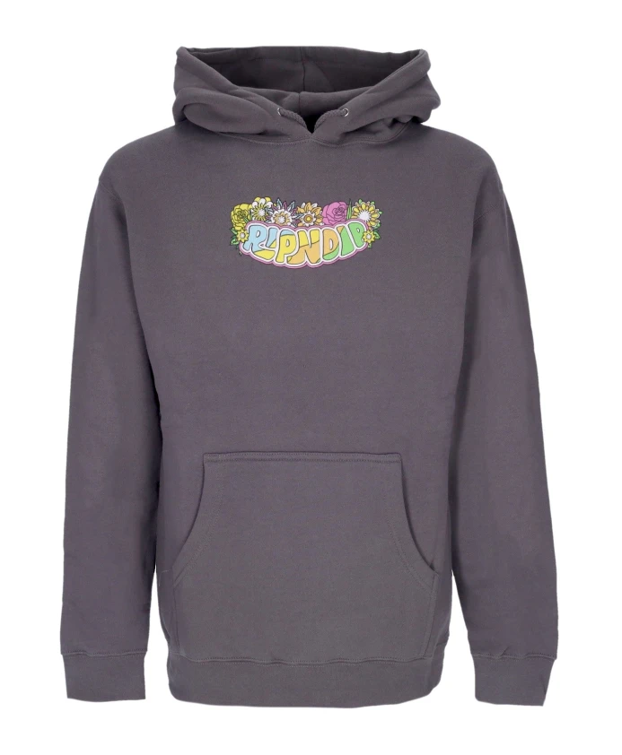 

Мужская толстовка антрацитового цвета, стильная и удобная. Ripndip, серый