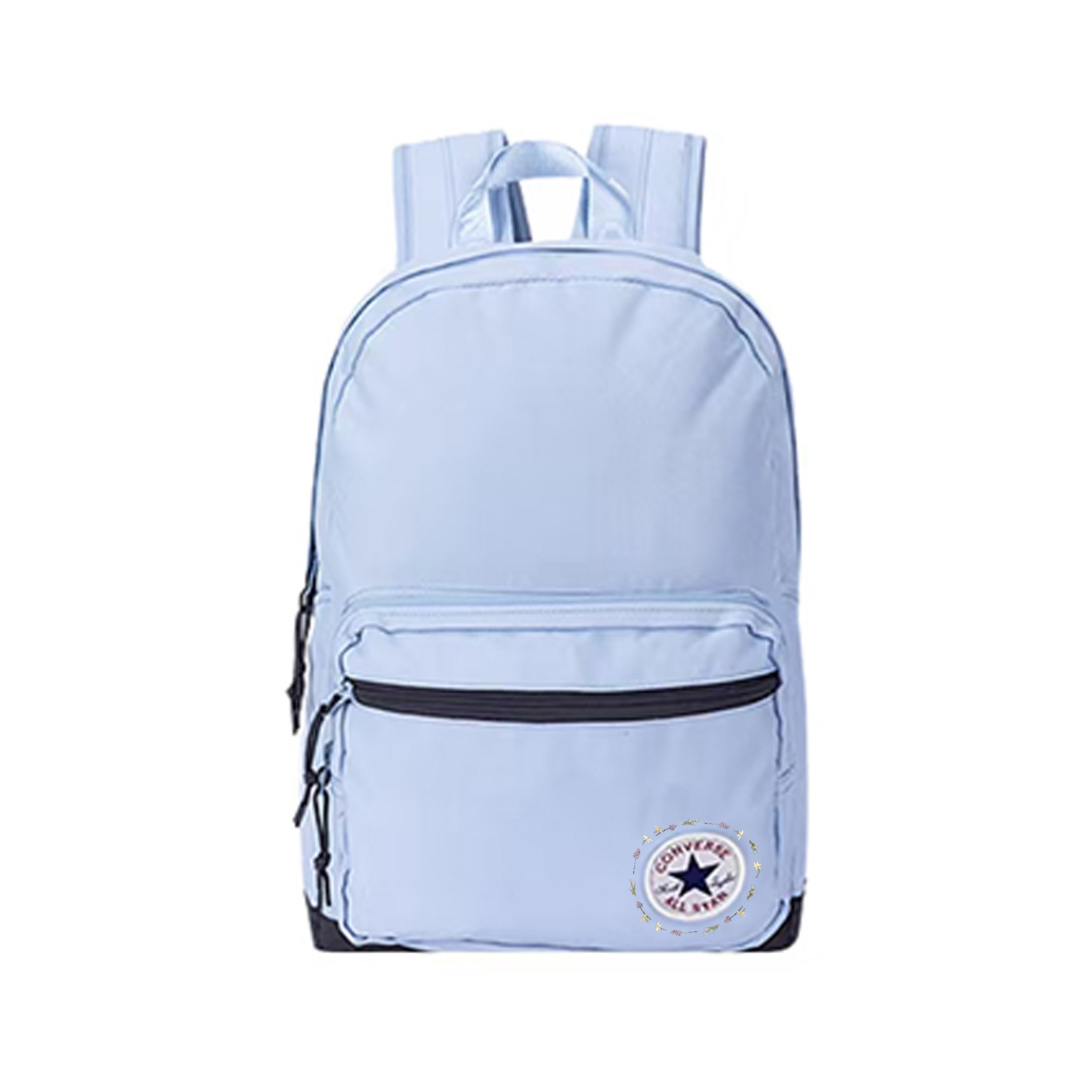 

Converse Средний рюкзак из полиэстера для женщин Light Haze Blue, Violet Rain