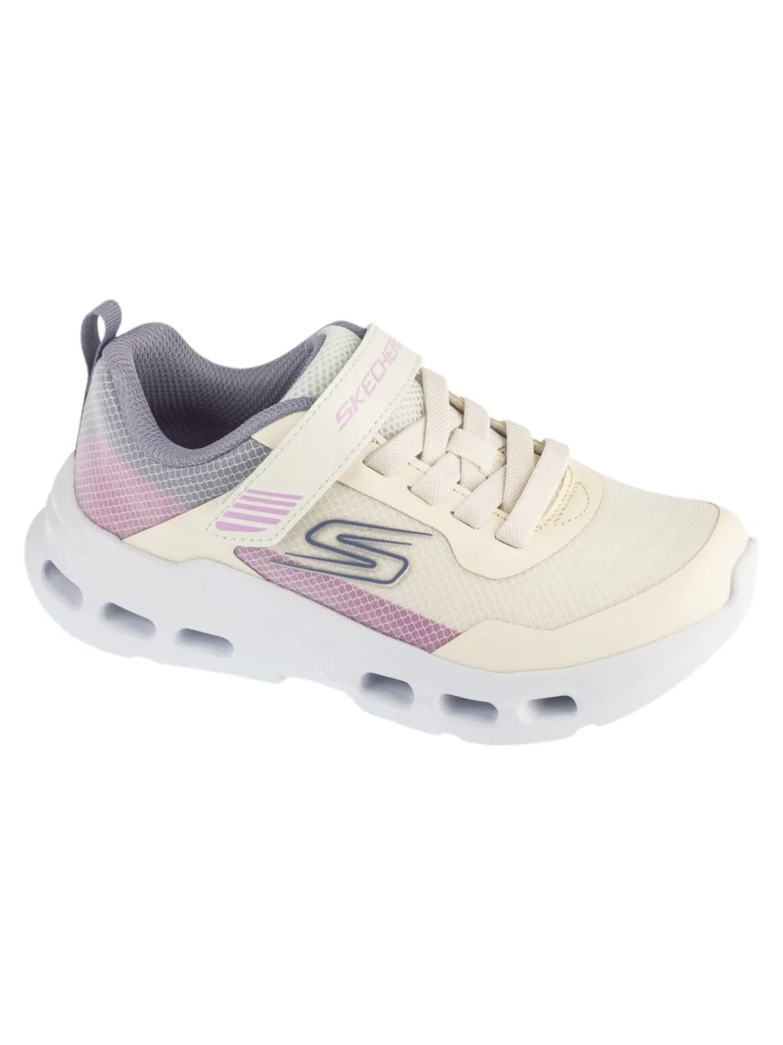 Кроссовки SKECHERS Skechers Glide-Step Drift бежевого цвета