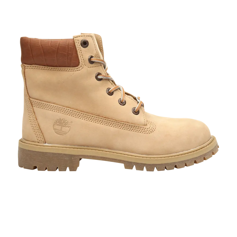 Ботинки Timberland Premium 6 Inch Youth, коричневый