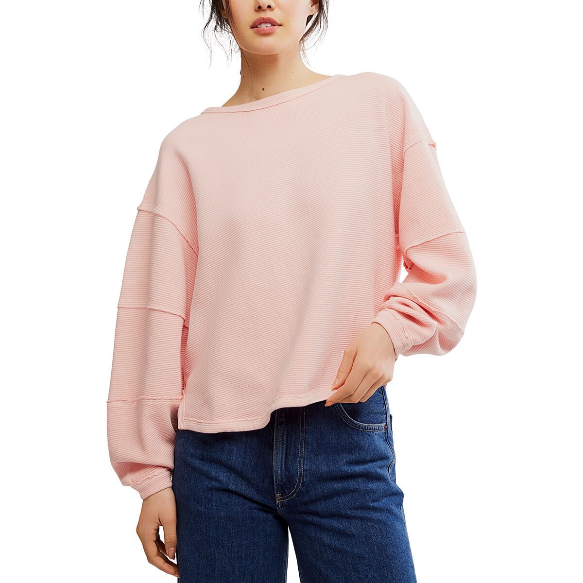 

Футболка Total Eclipse Free People, цвет blossom