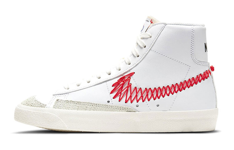 Кроссовки Nike Blazer Mid '77 GS с двойным зигзагообразным Swoosh
