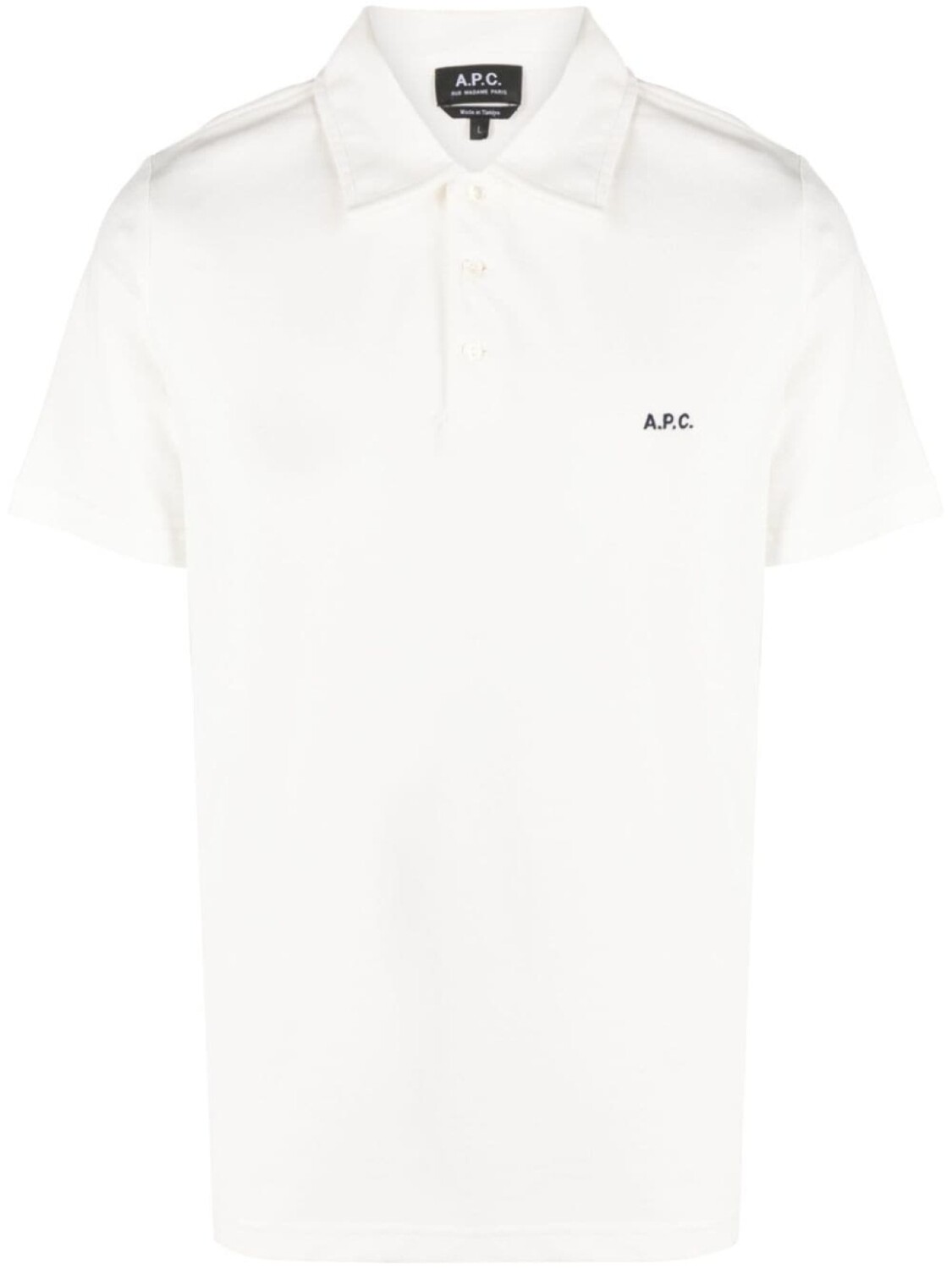 

A.P.C. рубашка поло Antoine, белый