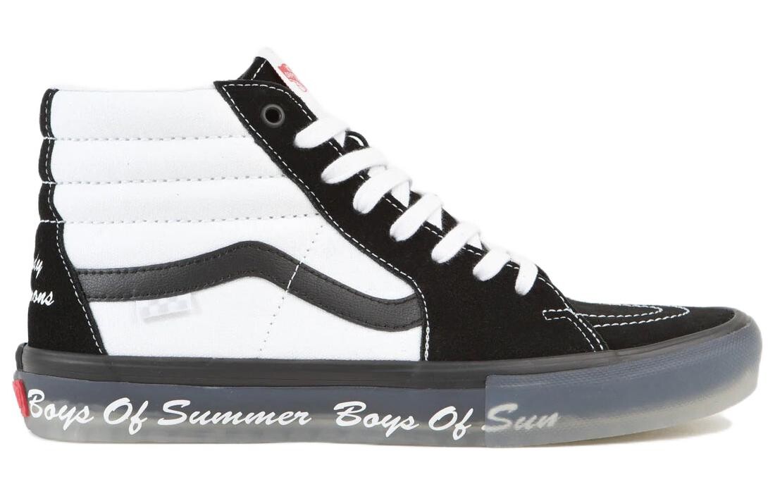 

Кроссовки Vans Zapatillas Boys Of Summer Skate SK8-HI Vcu Black