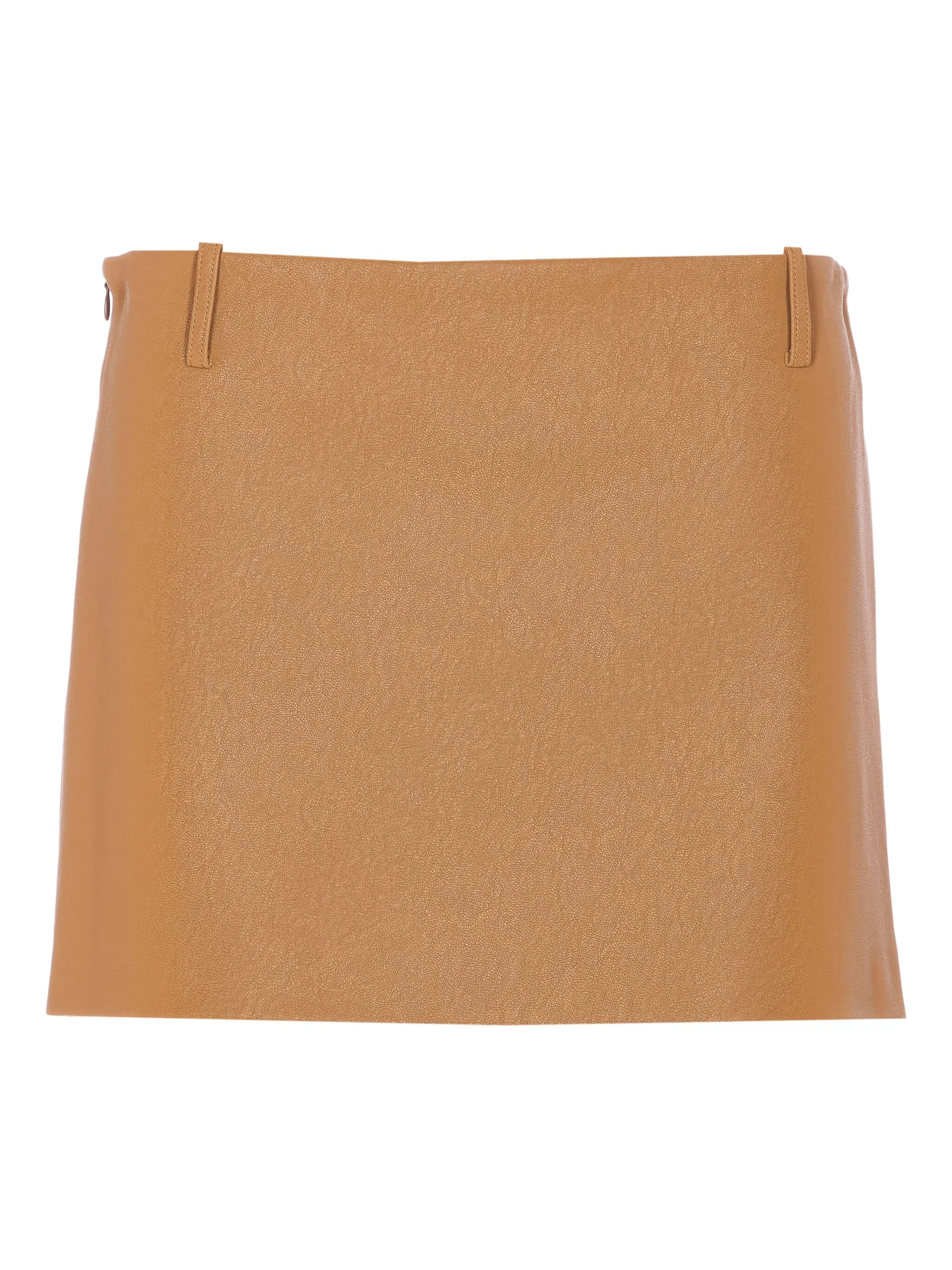 

Юбка из искусственной кожи Ele, коричневый