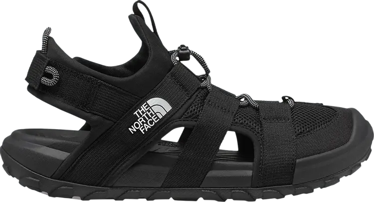 

Кроссовки Explore Camp Shandal 'Triple Black', черный