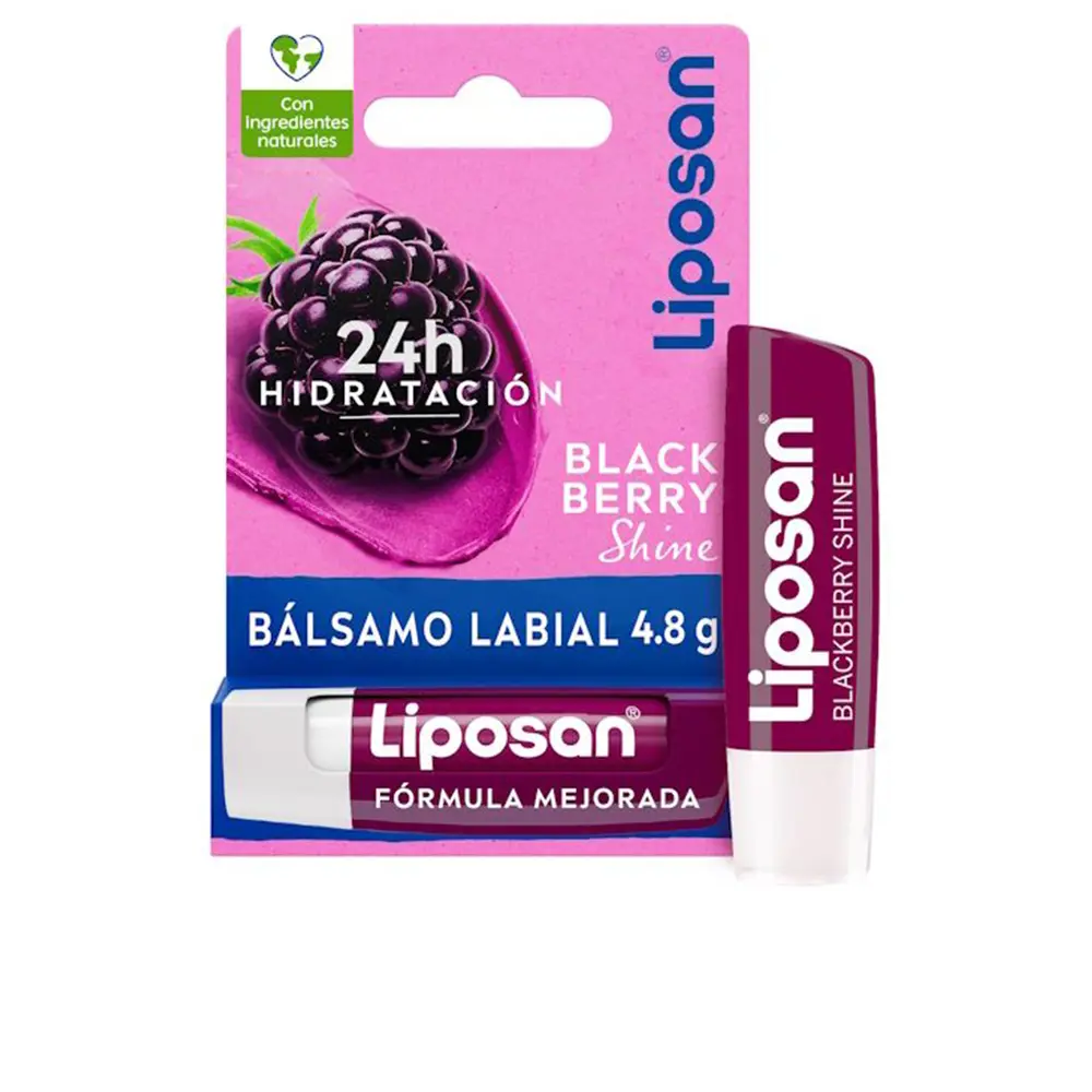 

Бальзам для губ Liposan Blackberry Shine Bálsamo Labial Liposan, 4,8 гр