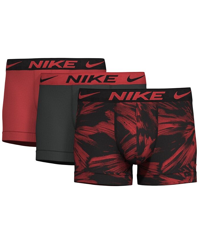 

Мужские 3-комп. Микробагажник Dri-FIT Essential Nike, красный