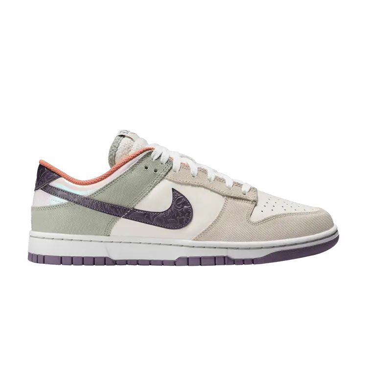 

Кроссовки Nike Dunk Low NOLA, кремовый, Бежевый, Кроссовки Nike Dunk Low NOLA, кремовый
