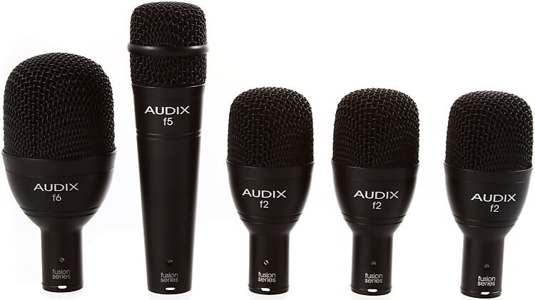 

Комплект микрофонов Audix FP5 Fusion Series 5 Piece Mic Pack