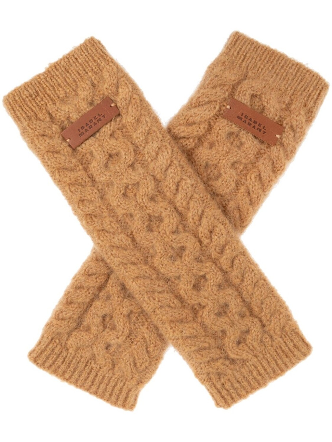 

Перчатки Treva ISABEL MARANT, серый