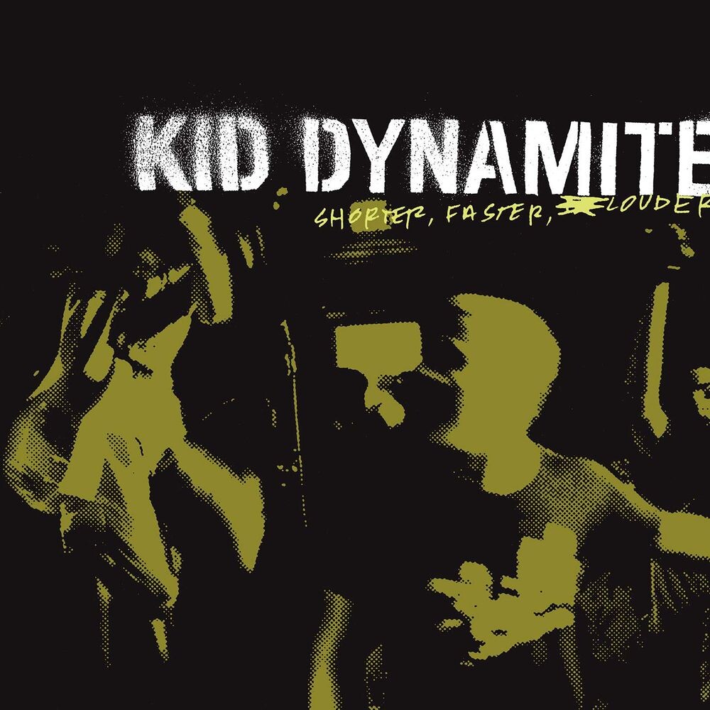 

Виниловая пластинка LP Shorter, Faster, Louder - Kid Dynamite