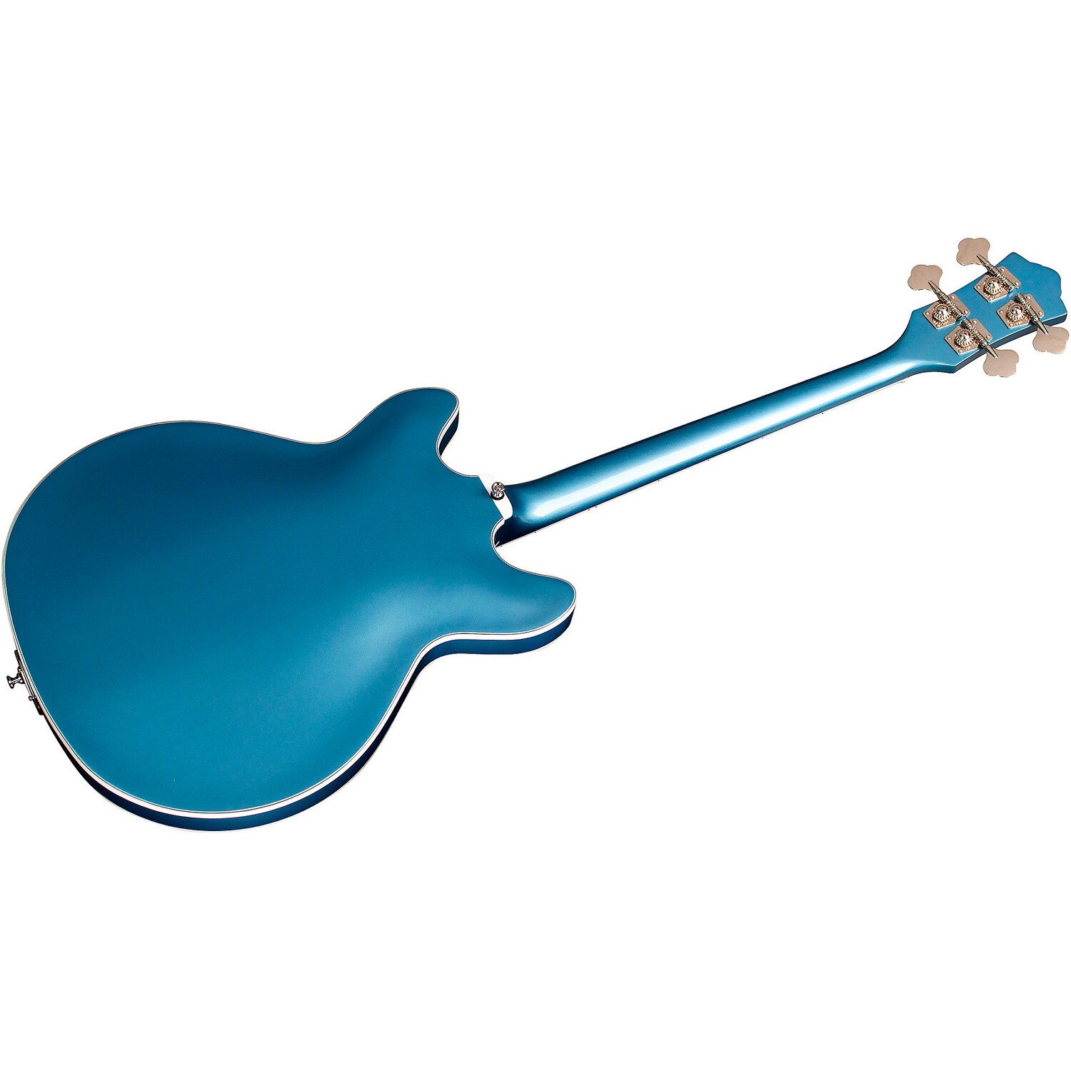 

Гильдия Starfire I Bass Полуполая короткая мензура Электрическая бас-гитара с двойной вырезкой Pelham Blue
