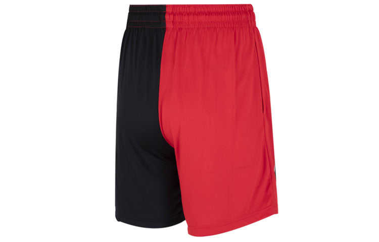 Шорты Men's Nike As Nk Df 8in Short Asym Str5 Athleisure Casual Sports Colorblock Woven Shorts Red DH7165-657 — фото 2