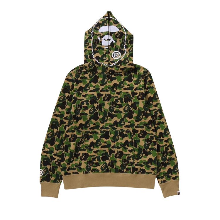 

Худи BAPE ABC Camo 2nd Ape Pullover Hoodie, Green