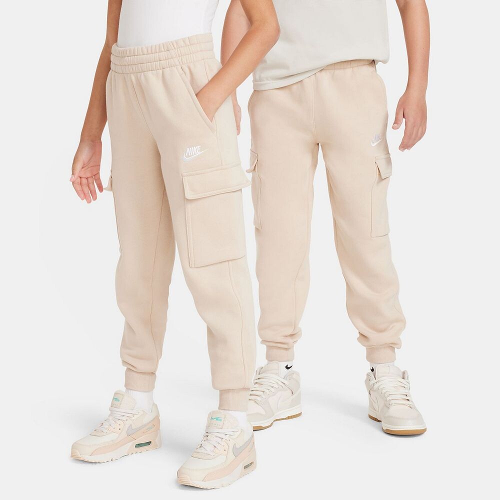 

Флисовые брюки-карго Nike Sportswear Club для мальчиков 8–20 лет, песочный
