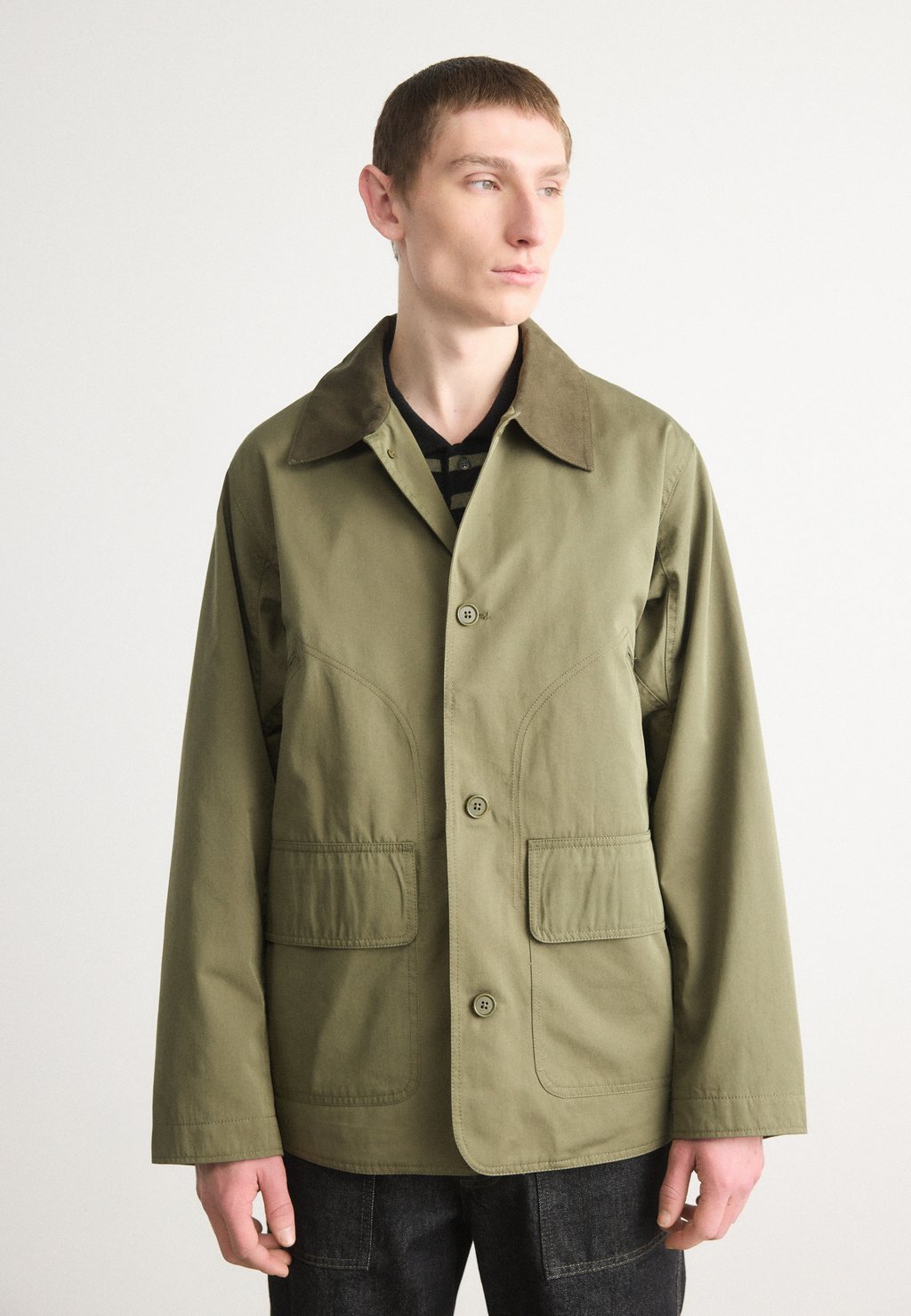 

Летняя куртка WILSON JACKET Mads Nørgaard, темно-зеленый