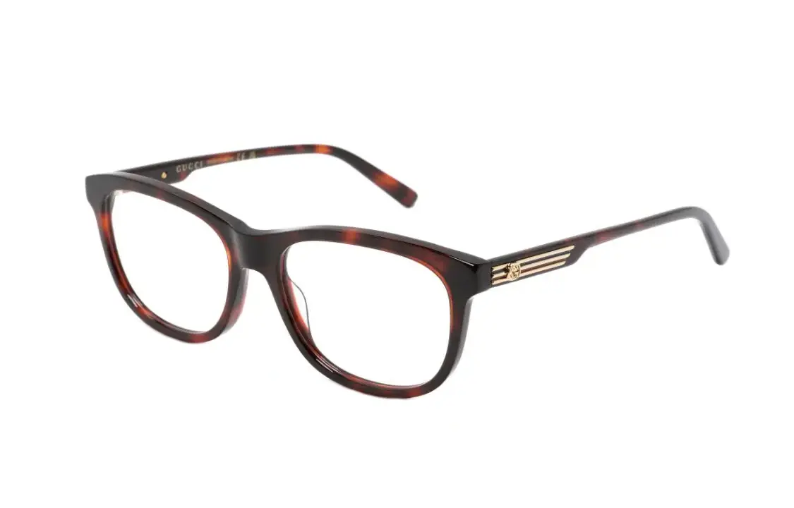 

Оправа оптическая женская Gucci Wayfarer, коричневый